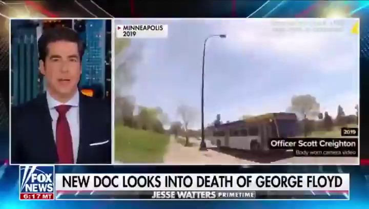 George Floyd death News (Fox clip)
